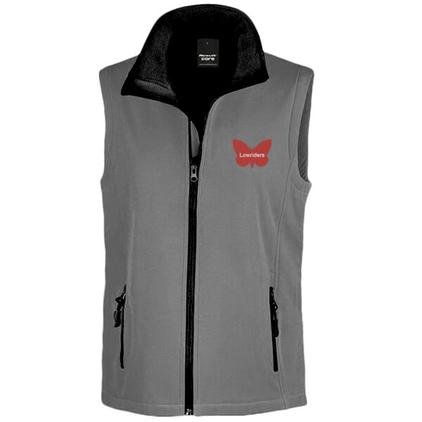 Moth Lowriders Men's Soft Shell Gilet Thumbnail