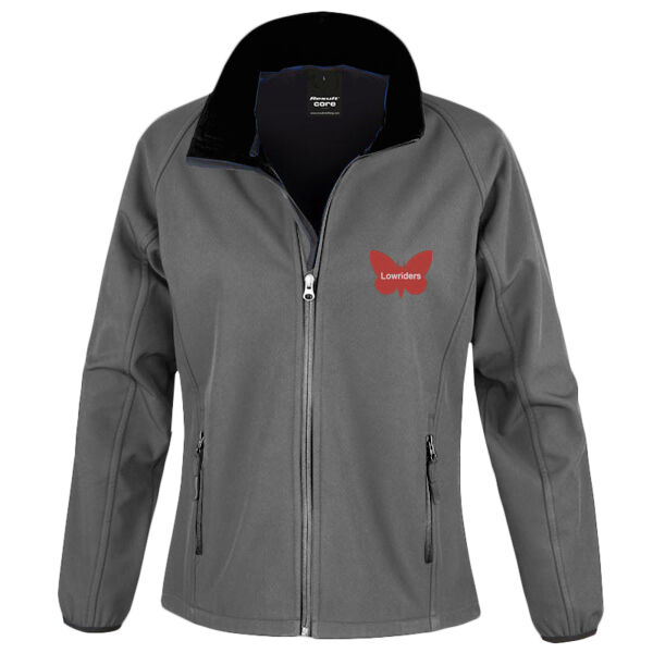 Moth Lowriders Ladies Soft Shell Jacket Thumbnail