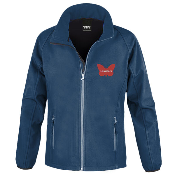 Moth Lowriders Men's Soft Shell Jacket Thumbnail