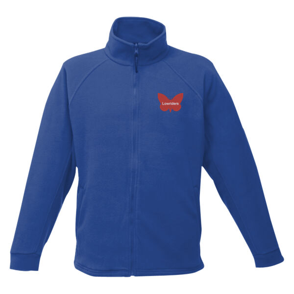 Moth Lowriders Men's Full Zip Up Fleece Thumbnail