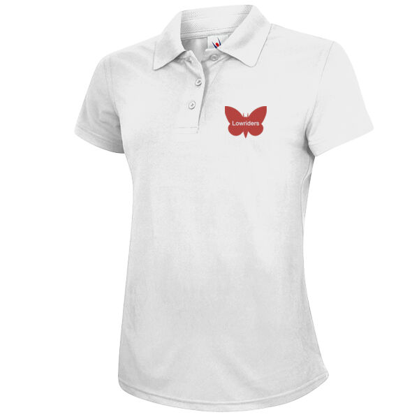 Moth Lowriders Ladies Performance Polo Thumbnail