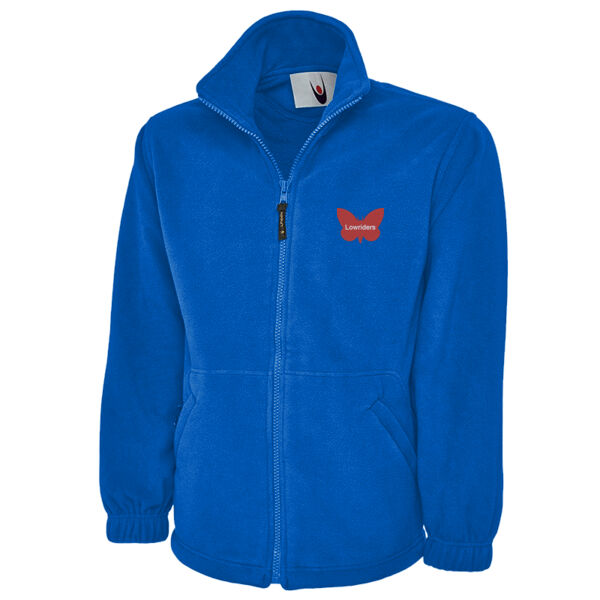 Moth Lowriders Full Zip Up Fleece Thumbnail