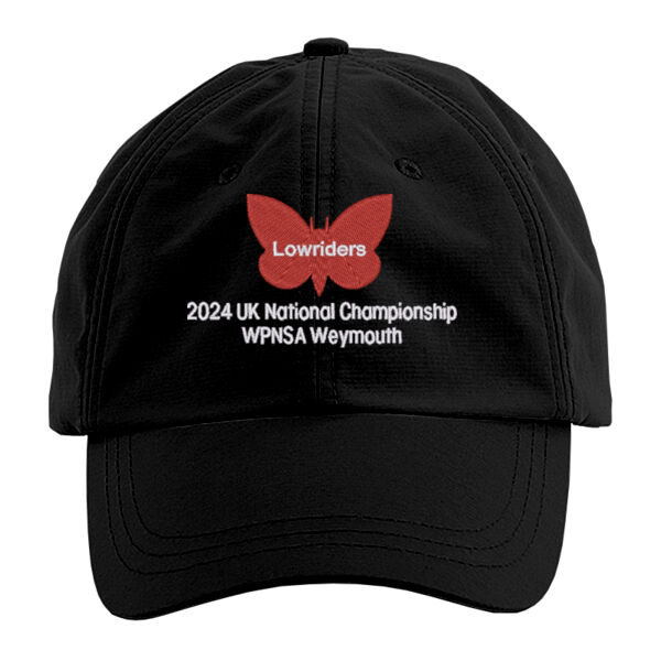 Moth Lowriders UK National Championships Cap Thumbnail