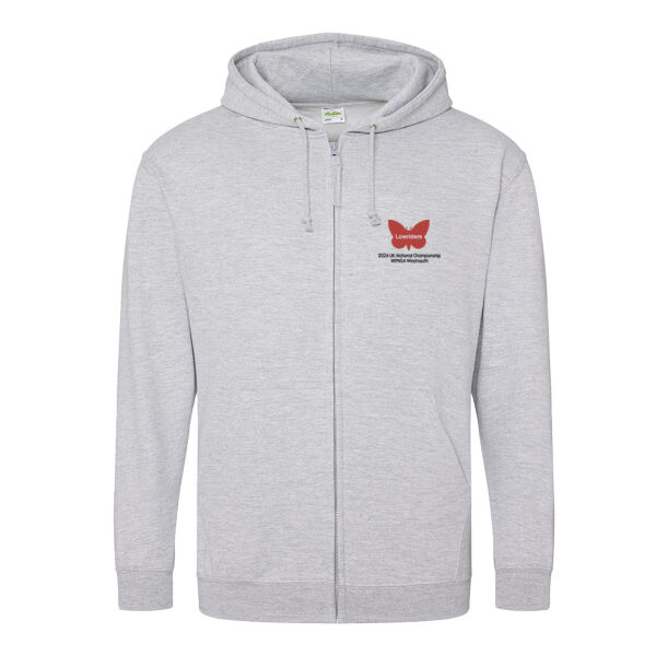 Moth Lowriders UK National Championships Unisex Zip Up Hoody  Thumbnail