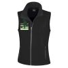 Result Core Ladies Printable Soft Shell Bodywarmer Thumbnail